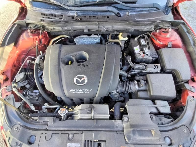 2017 MAZDA 3 TOURING 11