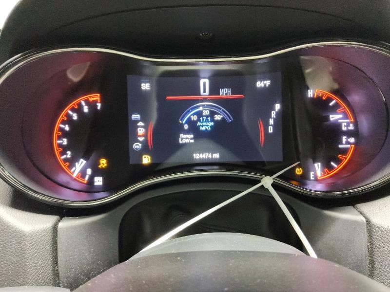 2018 DODGE DURANGO GT 9