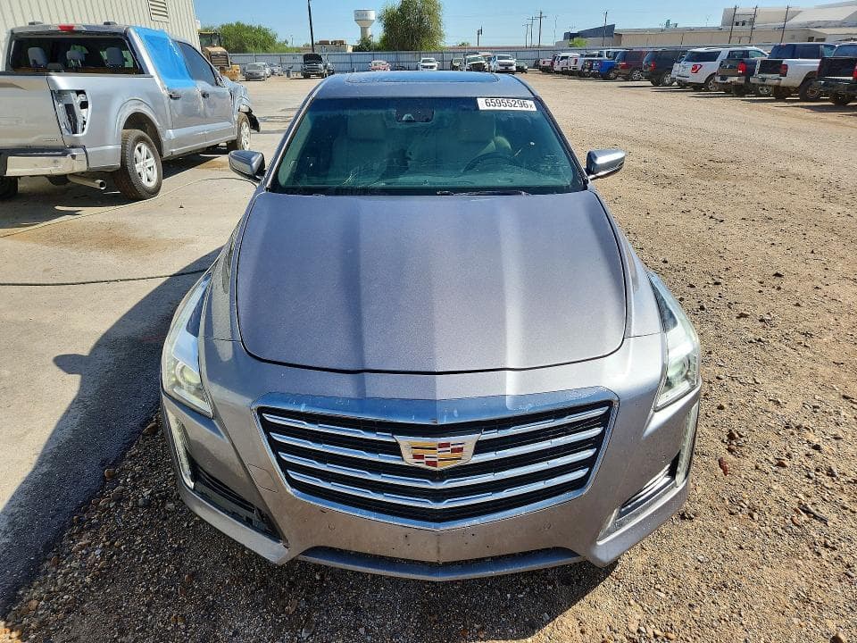 2018 CADILLAC CTS LUXURY 5