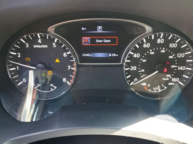 2017 NISSAN ALTIMA 2.5 S 9