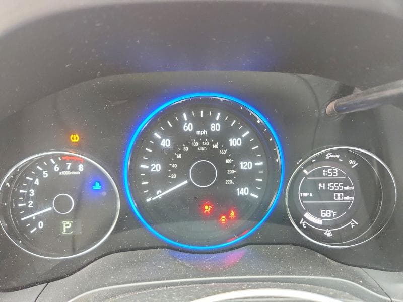2017 HONDA HR-V EX 9