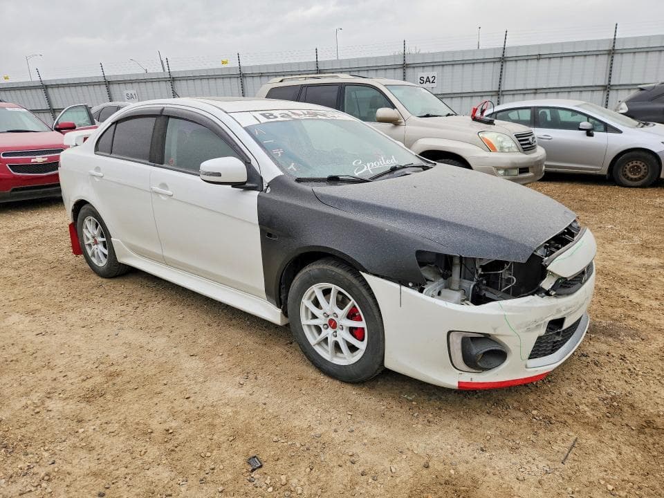 2017 MITSUBISHI LANCER GTS 4