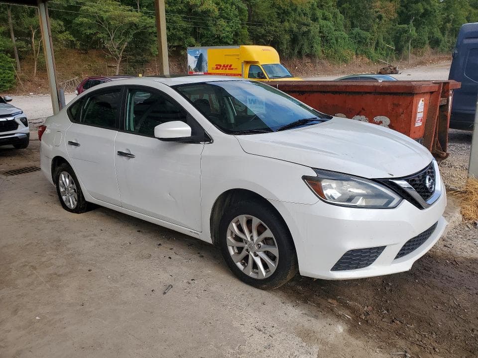 2018 NISSAN SENTRA S 4