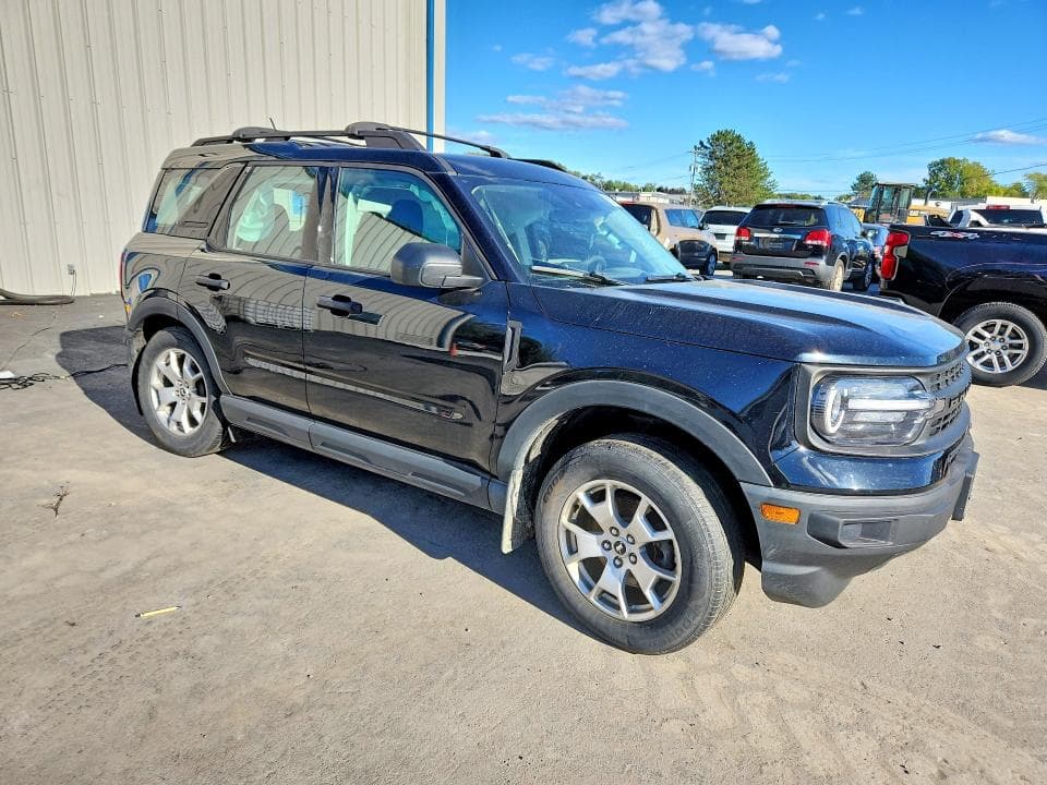2021 FORD BRONCO SPORT 4