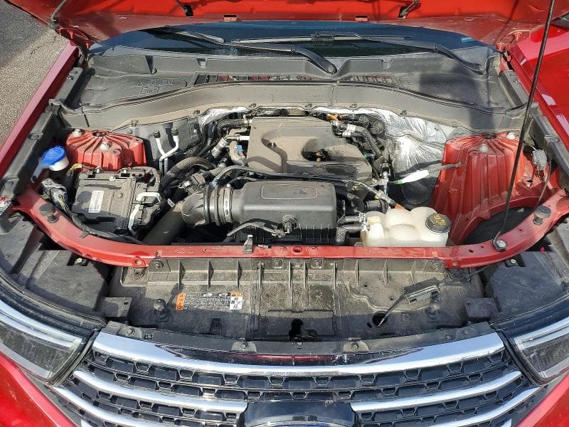 2020 FORD EXPLORER XLT 12