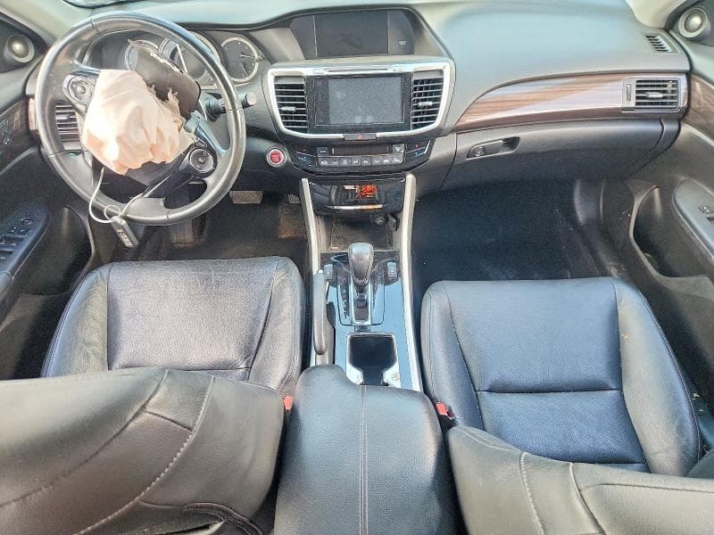 2017 HONDA ACCORD EXL 8