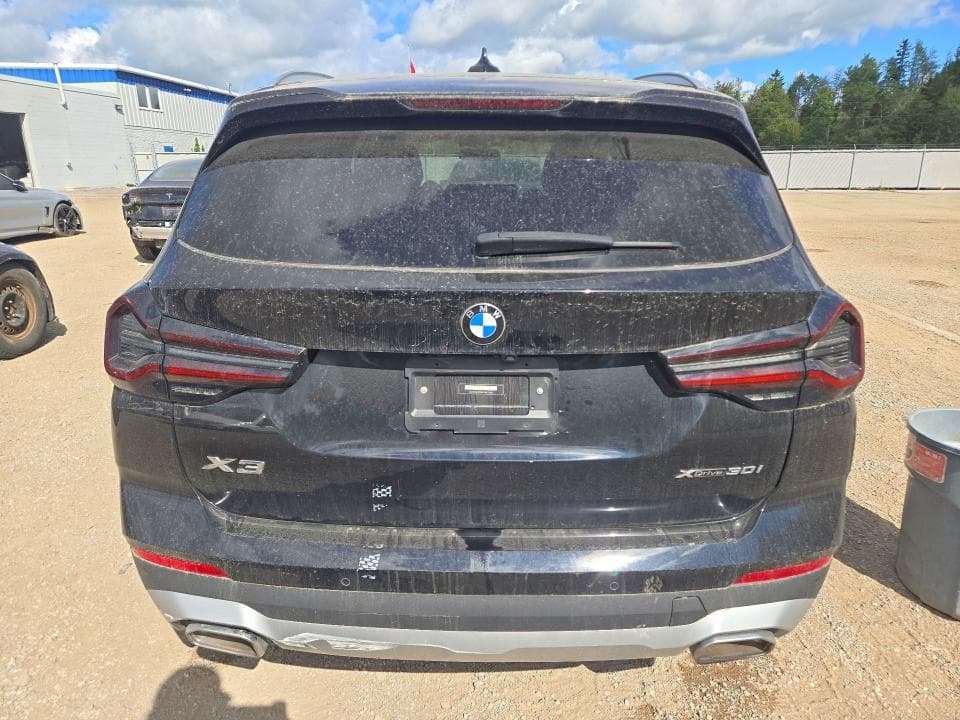 2023 BMW X3 XDRIVE30I 6