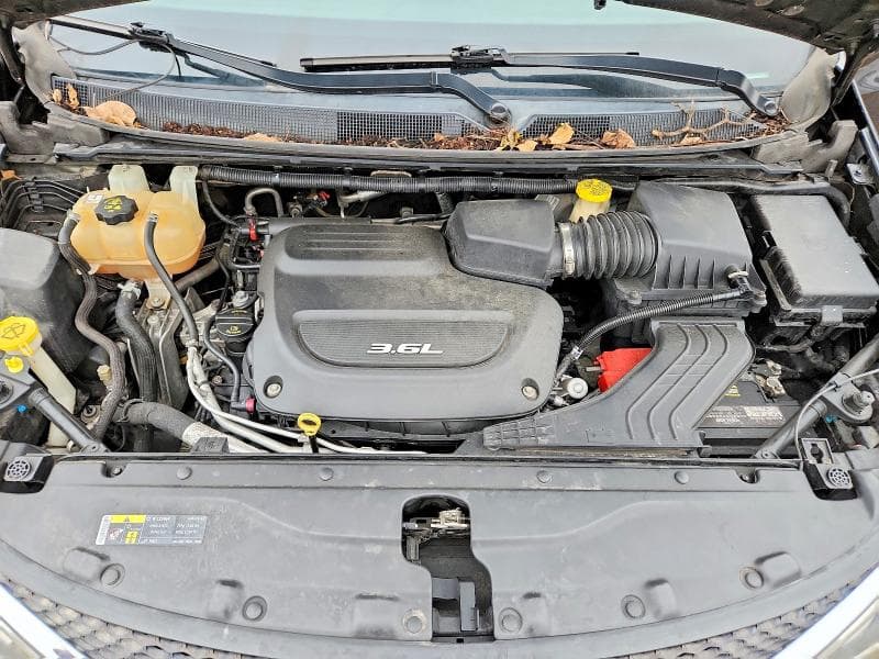 2017 CHRYSLER PACIFICA TOURING L 12