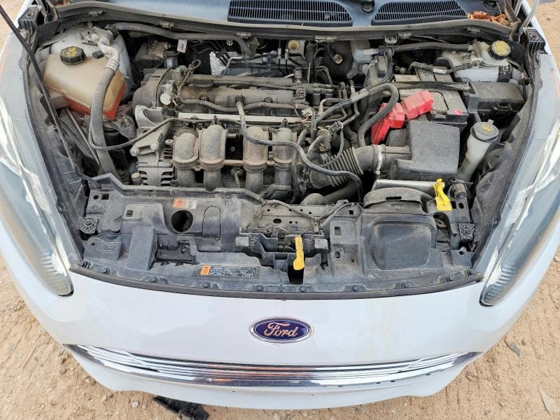 2017 FORD FIESTA S 11