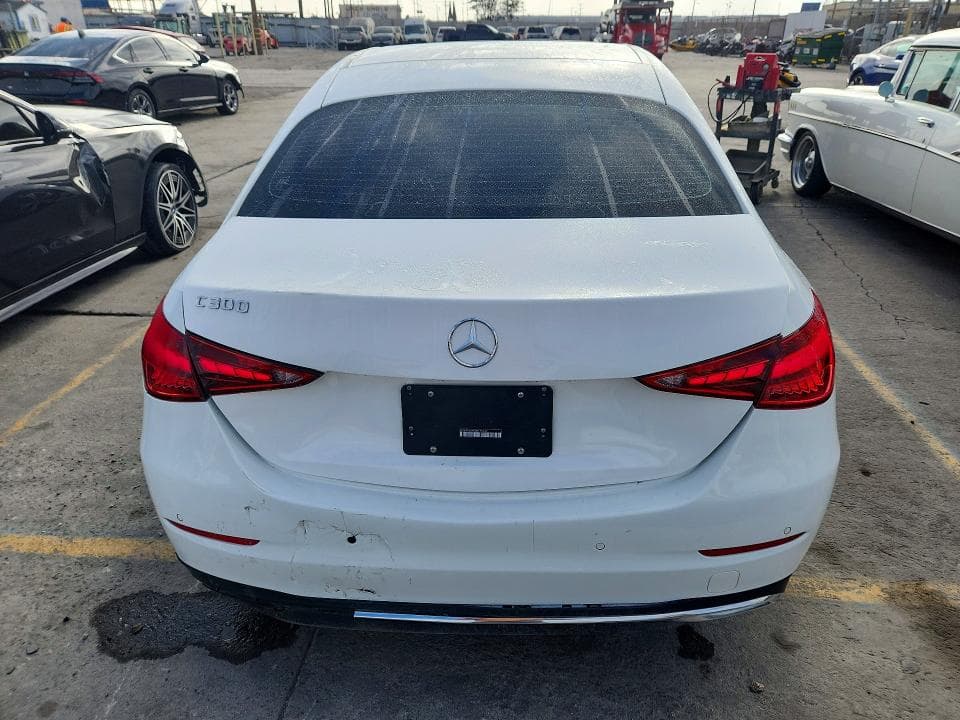 2024 MERCEDES-BENZ C 300 6