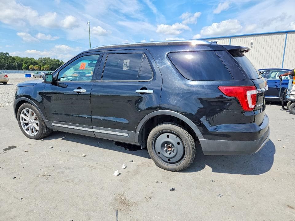 2017 FORD EXPLORER LIMITED 2