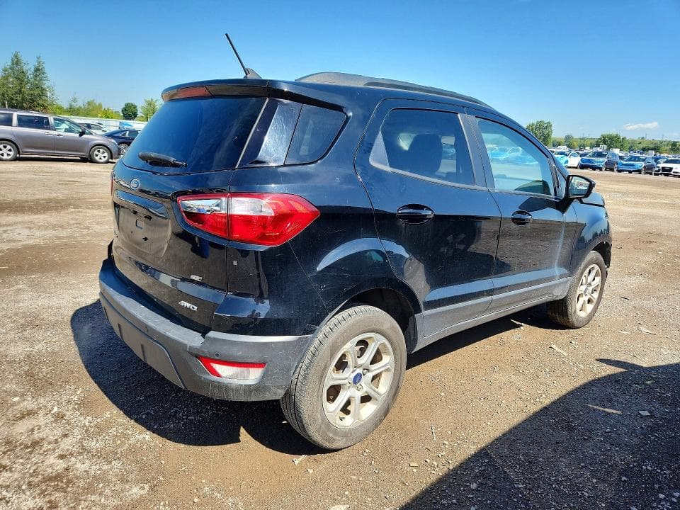 2019 FORD ECOSPORT SE 3