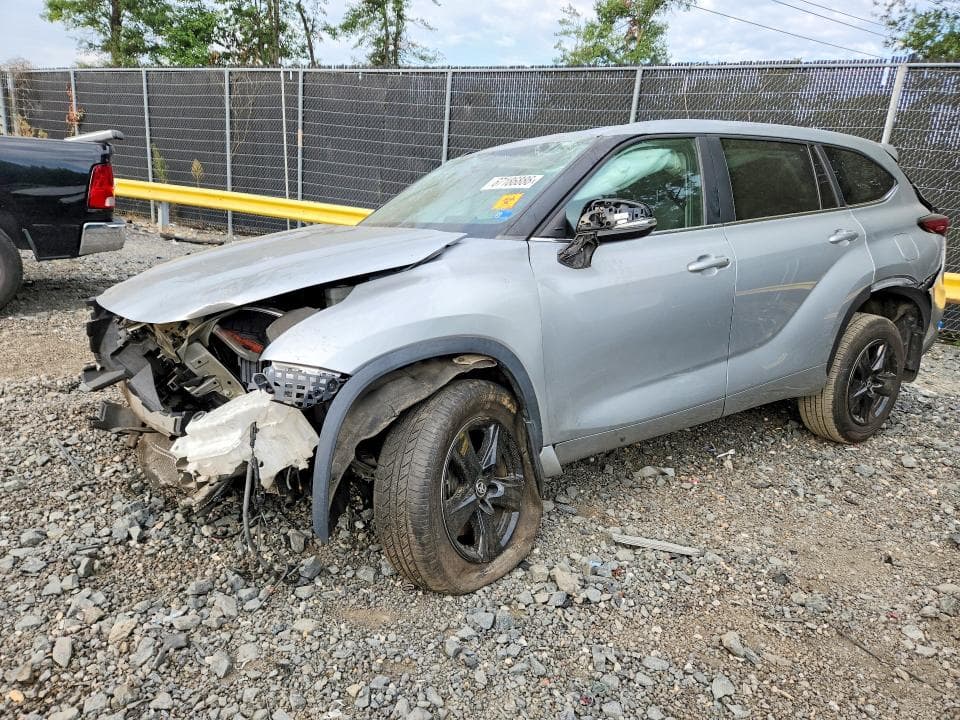 2023 TOYOTA HIGHLANDER LE - 1