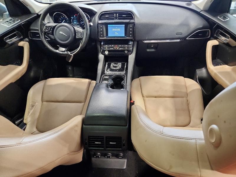 2017 JAGUAR F-PACE PREMIUM 8
