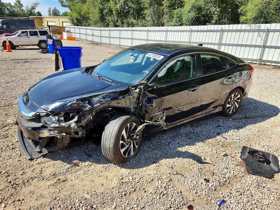 2018 HONDA CIVIC EX - 1