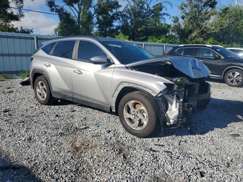 2023 HYUNDAI TUCSON SEL 4