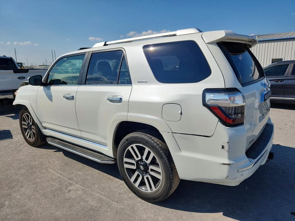 2017 TOYOTA 4RUNNER LIMITED 2