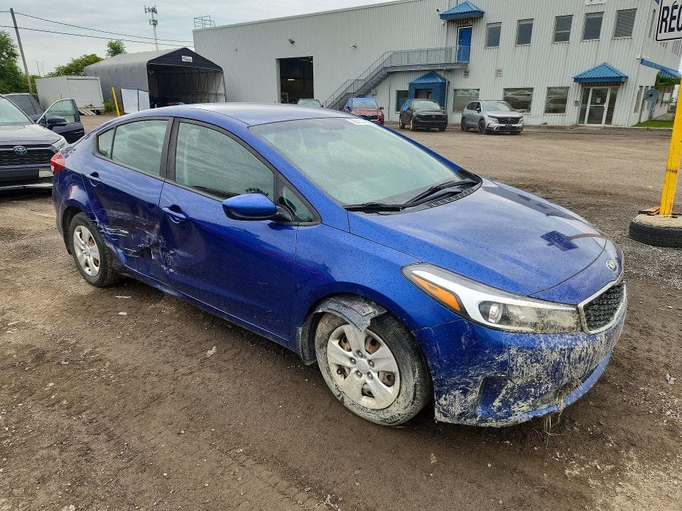 2017 KIA FORTE LX 4