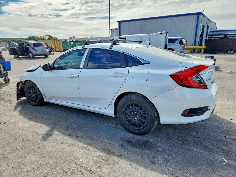 2017 HONDA CIVIC EX 2