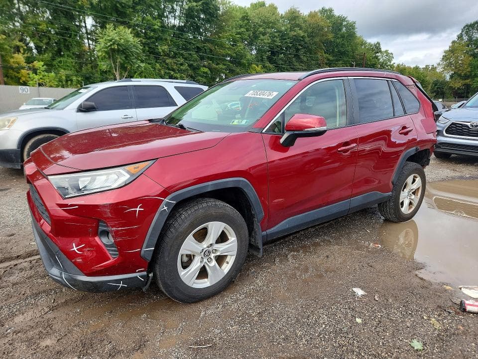 2019 TOYOTA RAV4 XLE - 1