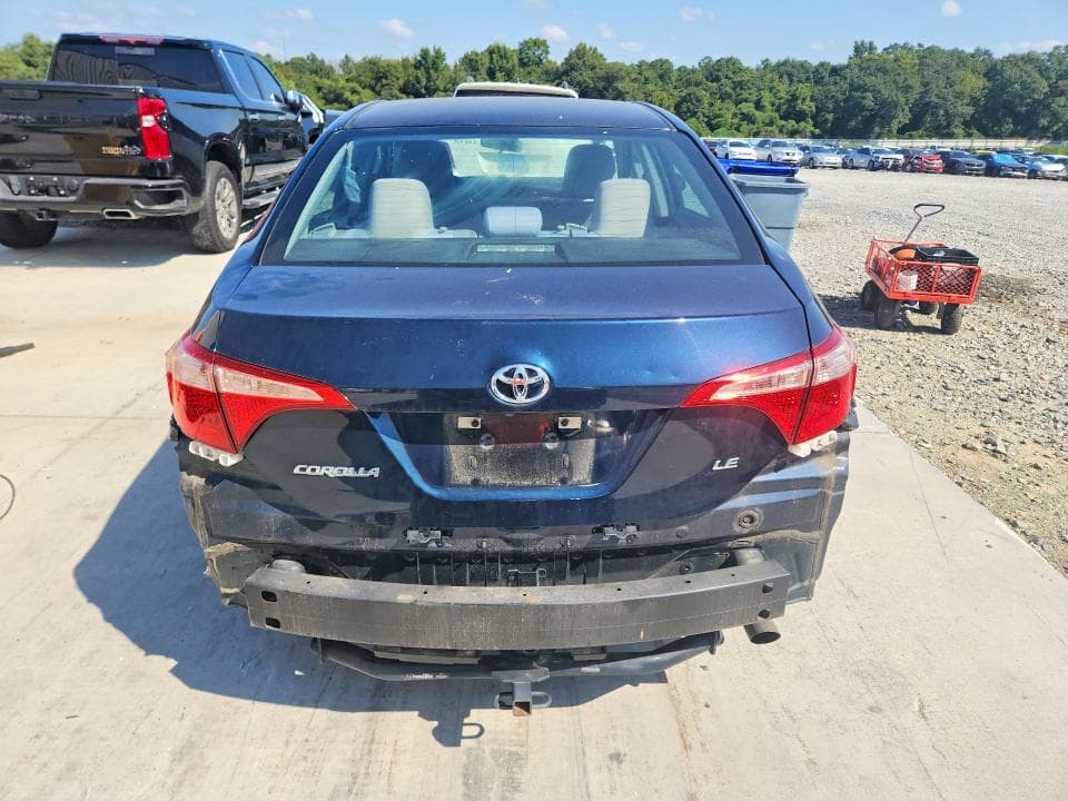 2018 TOYOTA COROLLA LE 6