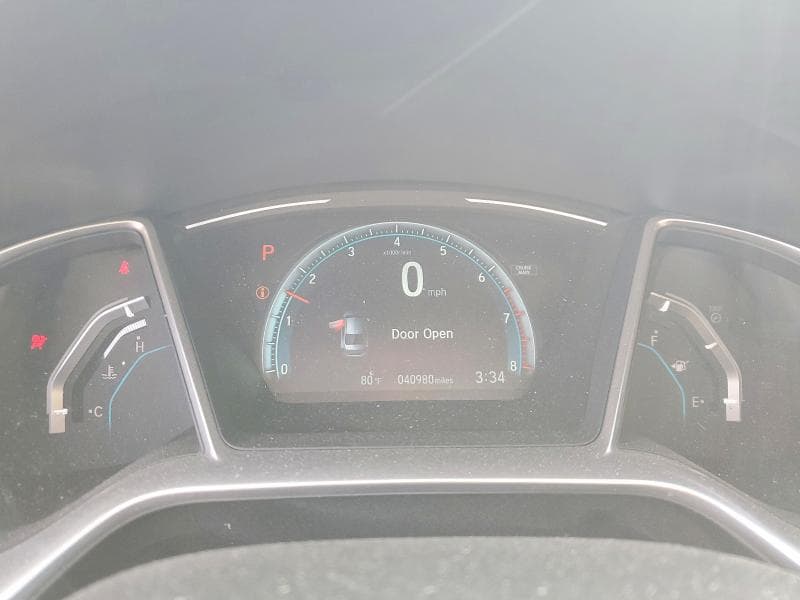 2018 HONDA CIVIC EXL 9