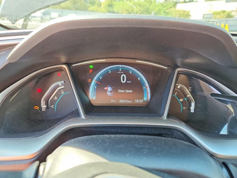 2017 HONDA CIVIC EX 9