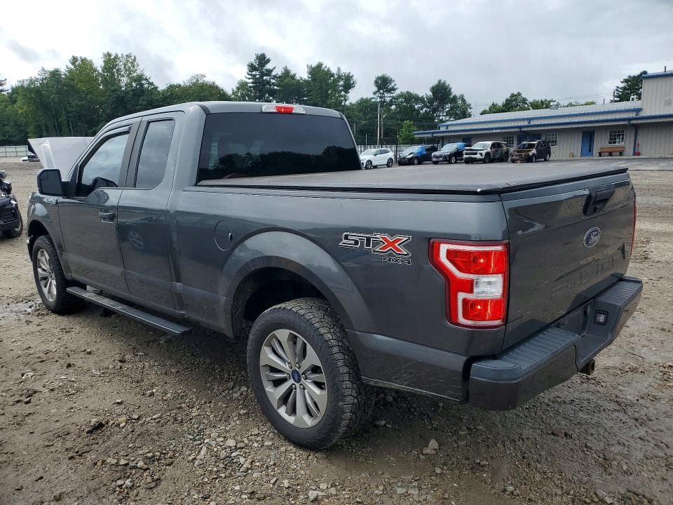 2018 FORD F150 SUPER CAB 2
