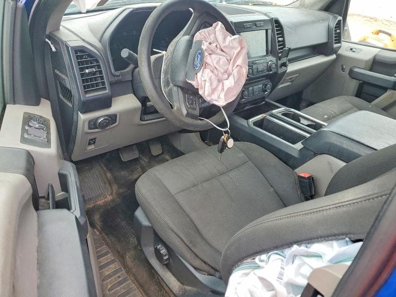 2018 FORD F150 SUPER CAB 8