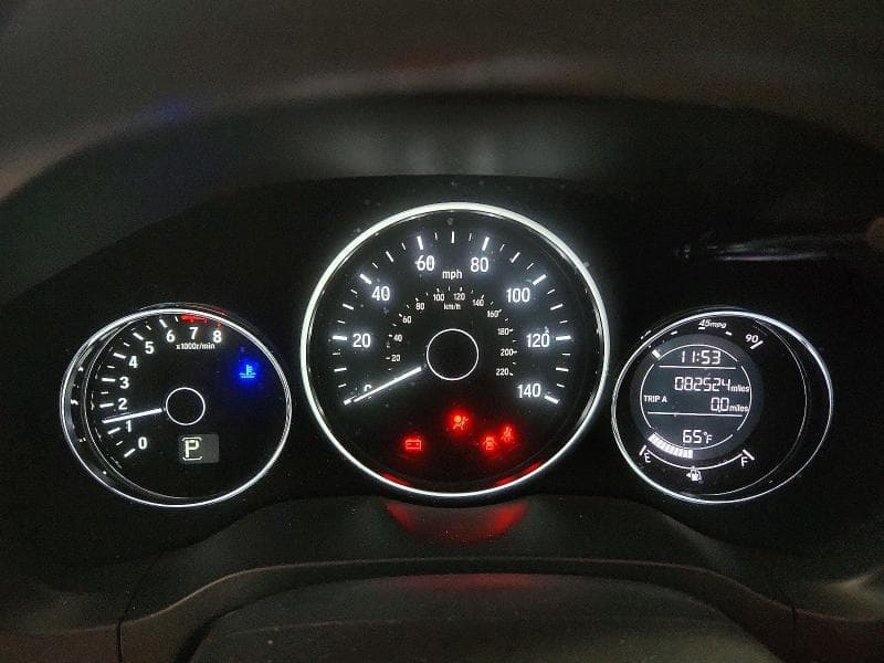 2017 HONDA HR-V EX 9