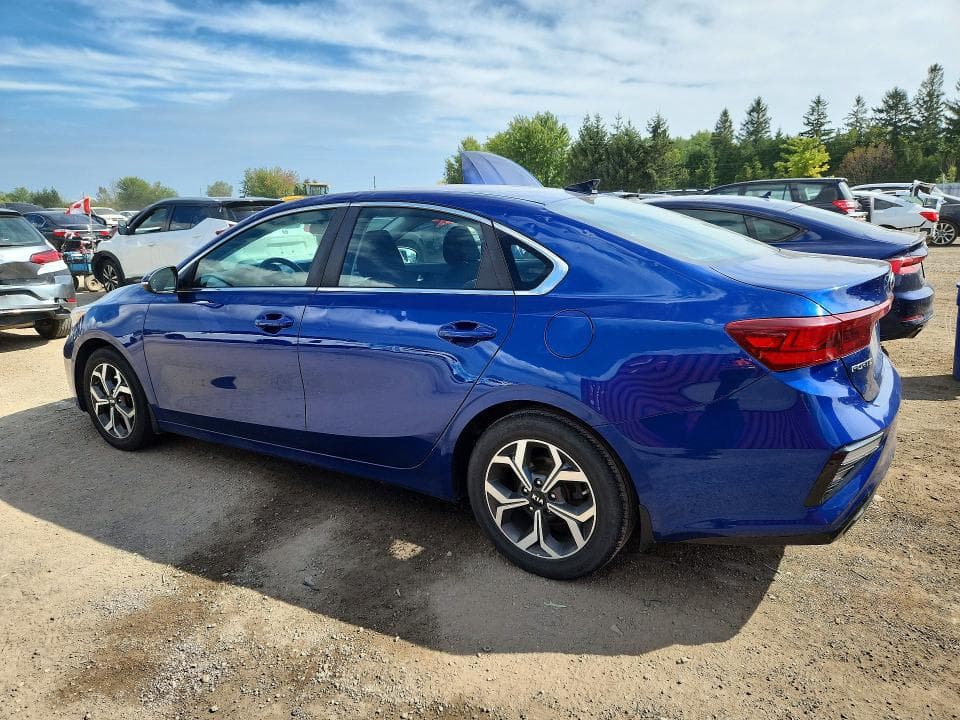 2019 KIA FORTE EX 2