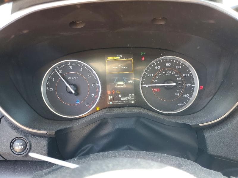 2019 SUBARU CROSSTREK LIMITED 9