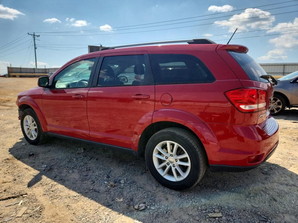2017 DODGE JOURNEY SXT 2
