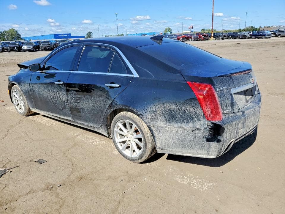 2017 CADILLAC CTS 2