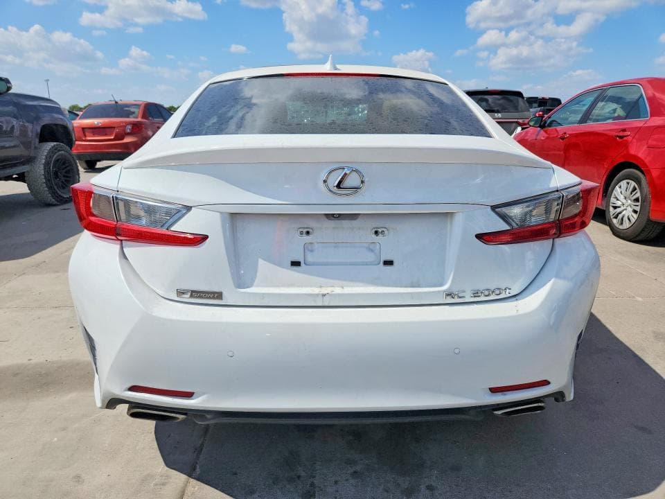 2017 LEXUS RC 200T 6