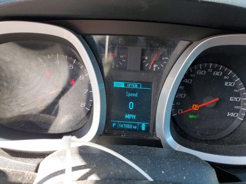2017 CHEVROLET EQUINOX LT 9