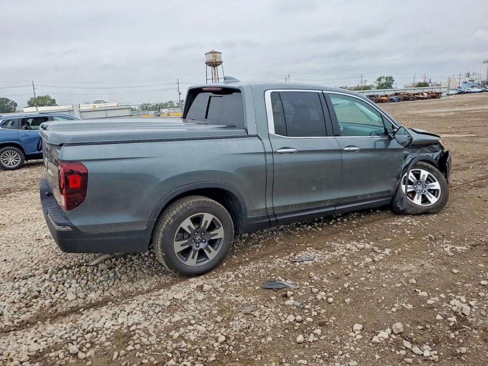 2017 HONDA RIDGELINE RTL 3