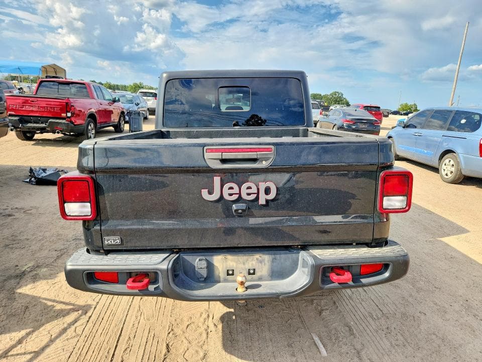 2020 JEEP GLADIATOR RUBICON 6