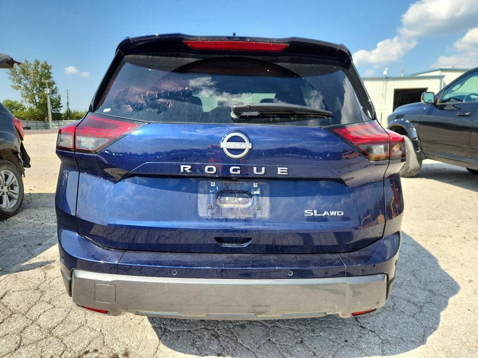 2026 NISSAN ROGUE SL 6