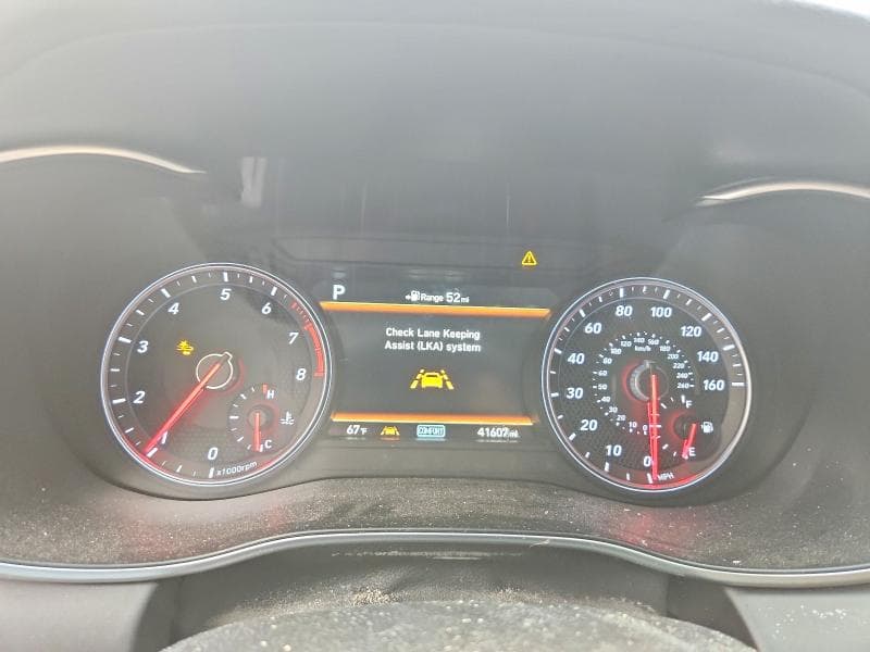 2019 GENESIS G70 ADVANCED 9
