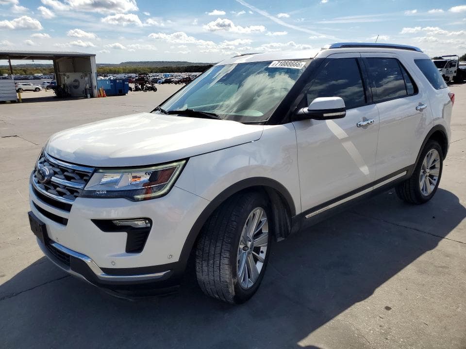 2018 FORD EXPLORER LIMITED - 1