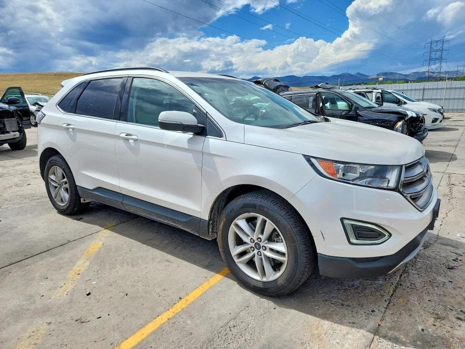 2017 FORD EDGE SEL 4