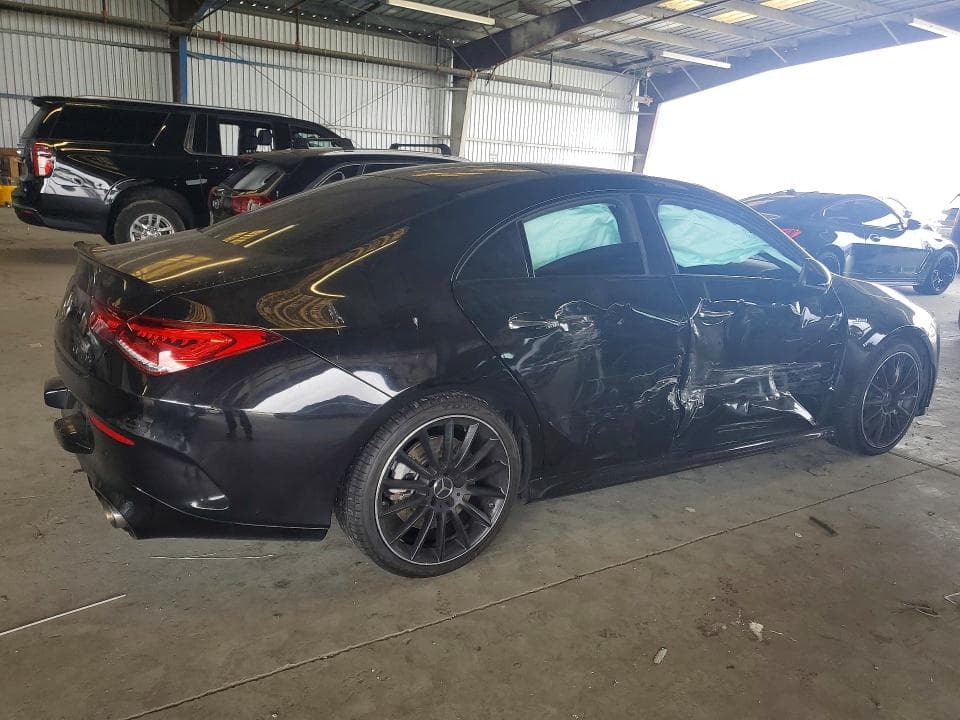 2021 MERCEDES-BENZ CLA AMG 35 4MATIC 3