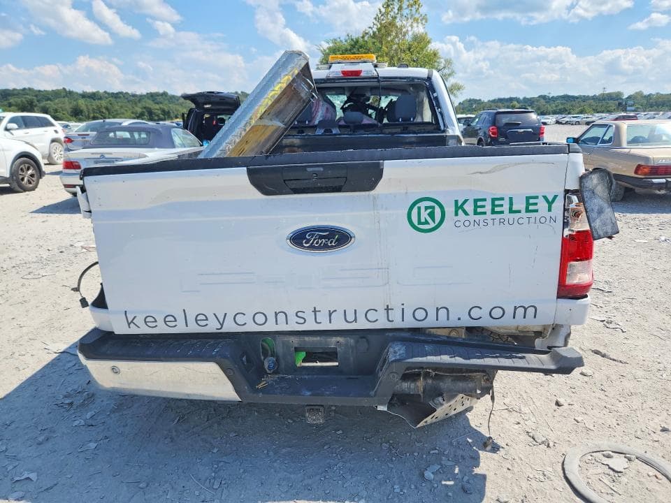 2021 FORD F150 SUPER CAB 6