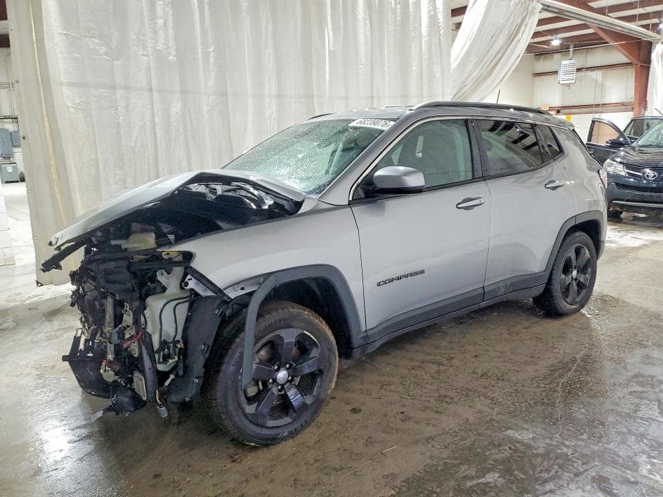 2019 JEEP COMPASS LATITUDE - 1