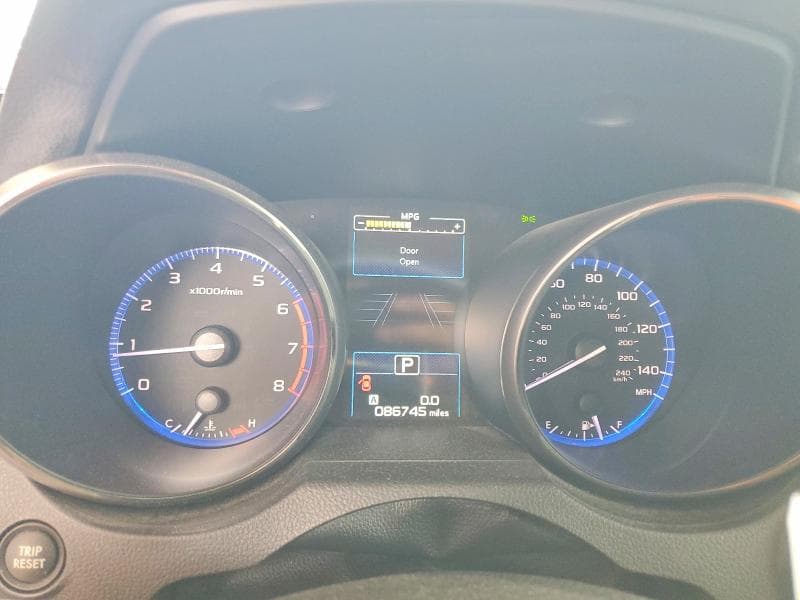 2018 SUBARU OUTBACK 2.5I LIMITED 9
