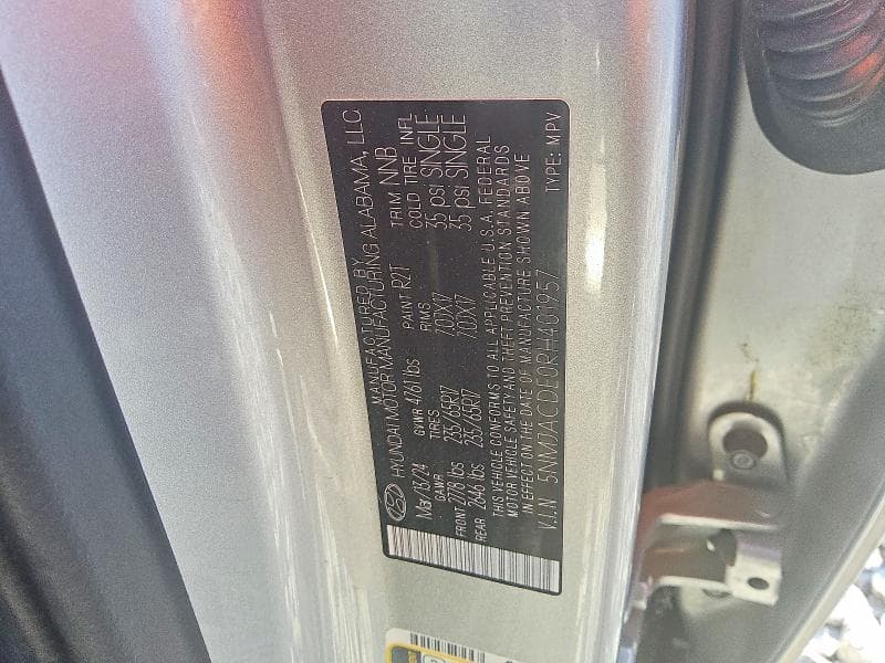 2024 HYUNDAI TUCSON SE 13