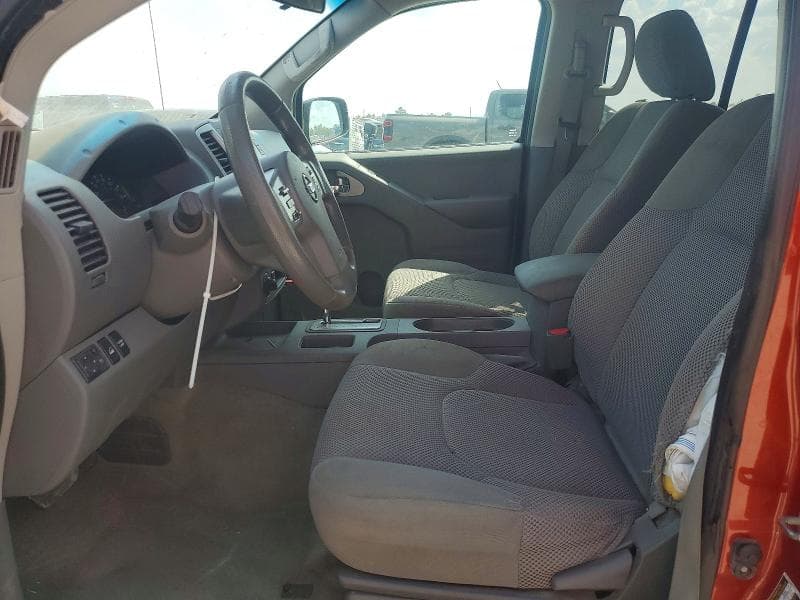 2017 NISSAN FRONTIER SV 7