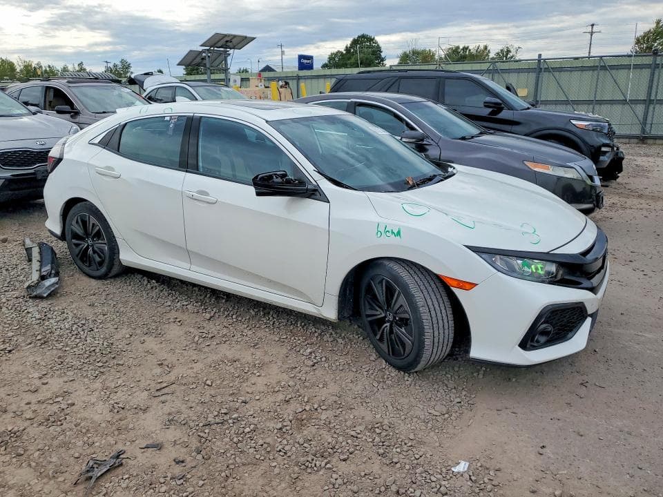 2017 HONDA CIVIC EX 4