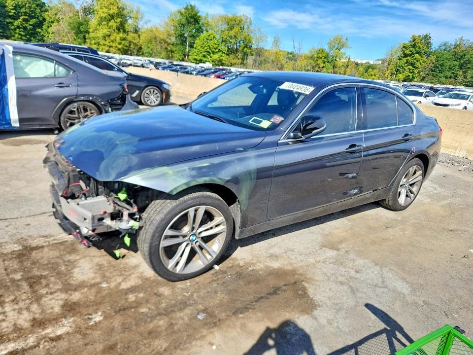 2017 BMW 330 XI - 1